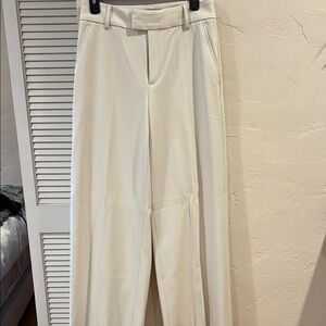 Elegant Cream Women's Pants